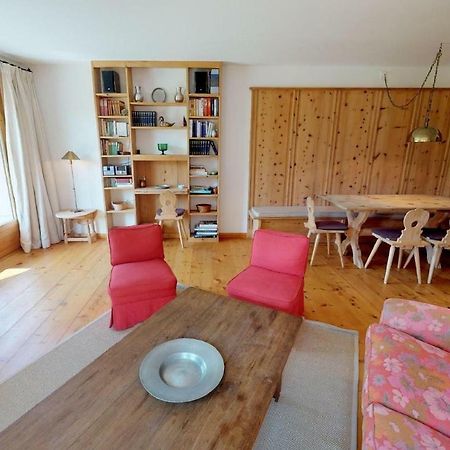 Apartmán Marmotta Celerina/Schlarigna Exteriér fotografie