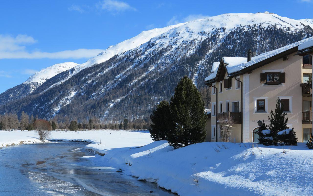 Apartmán Marmotta Celerina/Schlarigna Exteriér fotografie