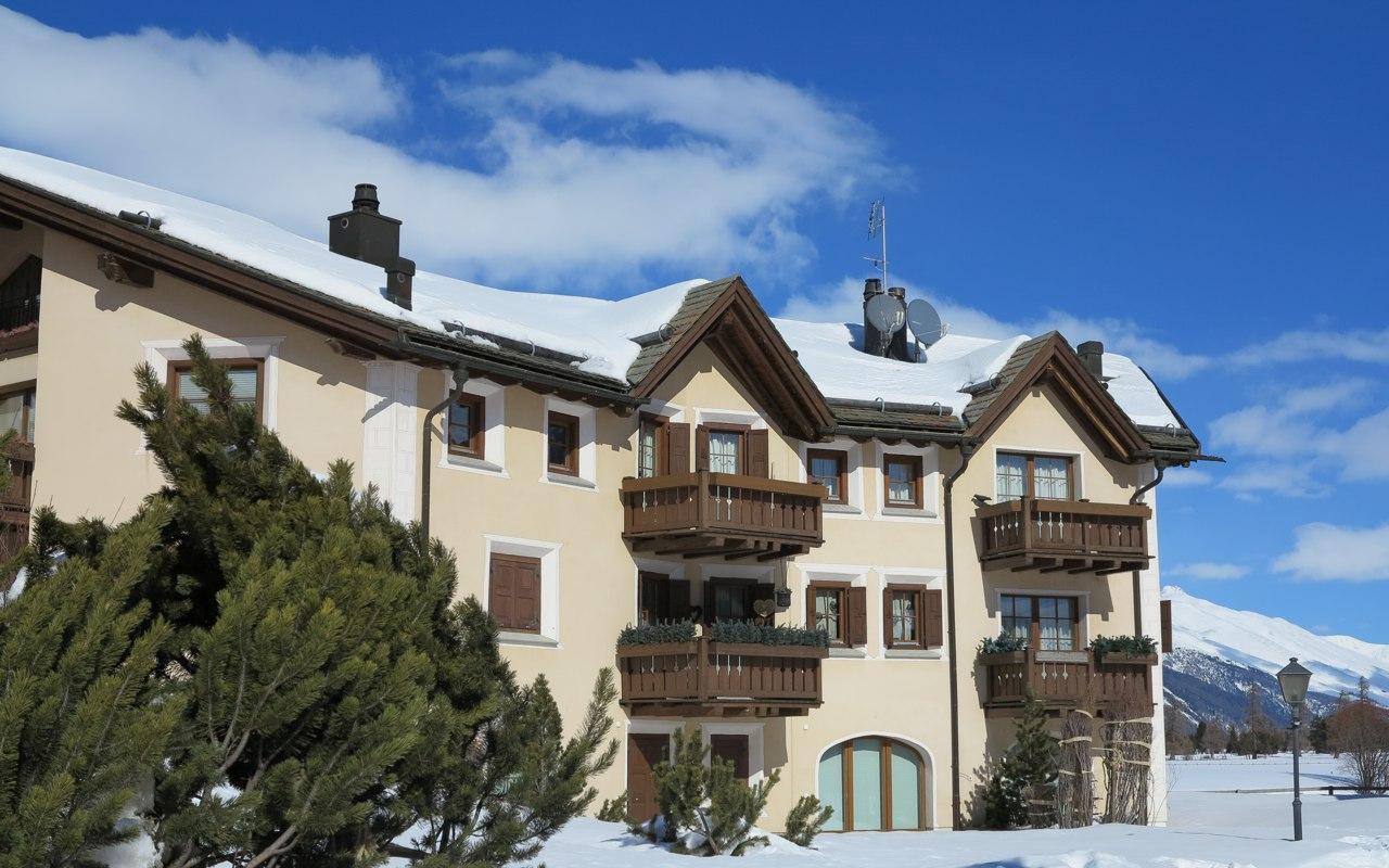 Apartmán Marmotta Celerina/Schlarigna Exteriér fotografie