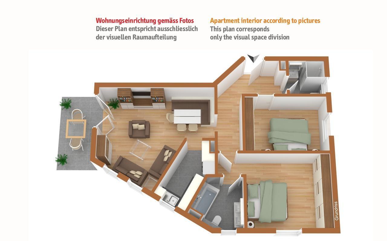 Apartmán Marmotta Celerina/Schlarigna Exteriér fotografie