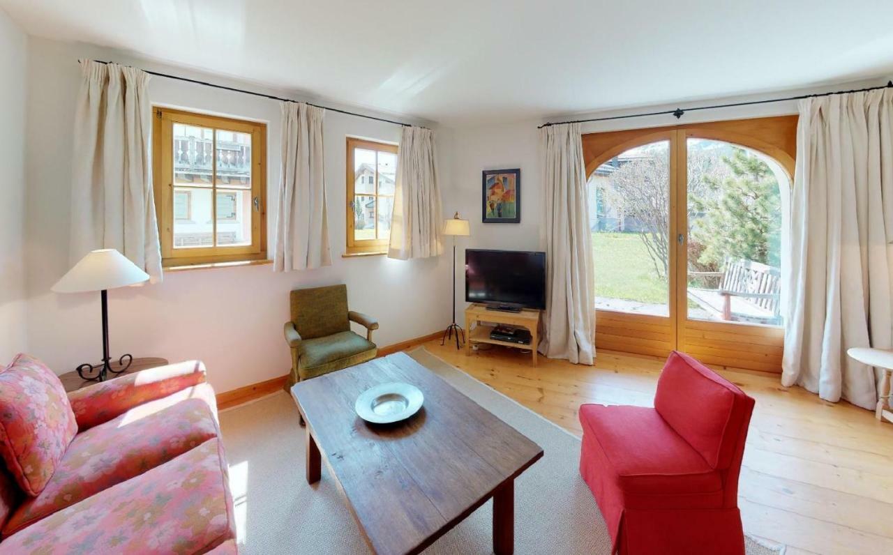 Apartmán Marmotta Celerina/Schlarigna Exteriér fotografie