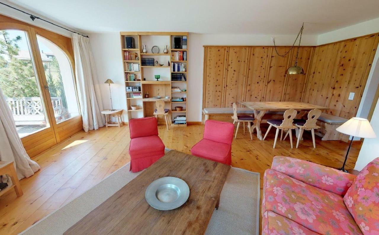 Apartmán Marmotta Celerina/Schlarigna Exteriér fotografie